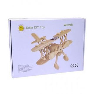 EUR € 17.93   Solar DIY avião de brinquedo   Avião de madeira