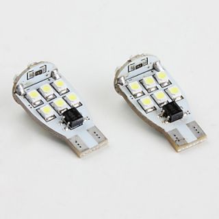 EUR € 5.79   t10 18 * 1210 SMD LED bianchi Canbus auto luci di