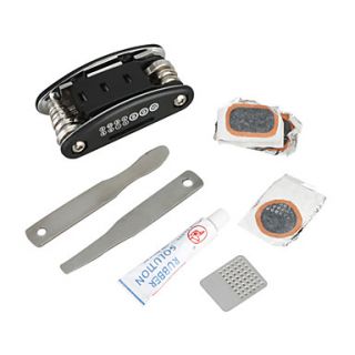  Bicycle Repair Tool Kit (19 Tool Set), Gadgets
