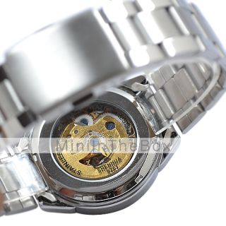 EUR € 17.29   nueva moda unisex de acero inoxidable reloj de pulsera