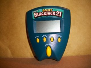  Game Pocket Blackjack 21 Radica 1999 Travel Size Casino Game