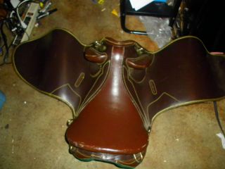  Ridge English Horse Saddle in Great Condition Made in Pakistan