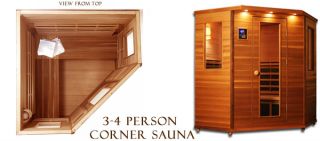  Wave II™ heaters making Clearlight™ Saunas the sauna of choice