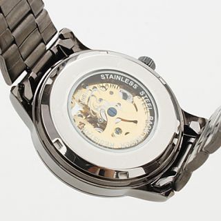 USD $ 19.69   Mens Alloy Analog Mechanical Wrist Watch 9269 (Black