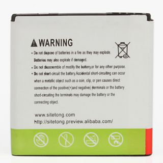 Li ion Battery for HTC G14, G17, G18, G21, Z710E, SENSATION, and