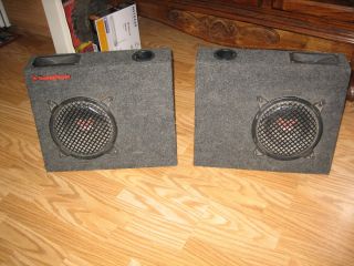 Rockford Fosgate Punch Car Stereo Speakers in Boxes