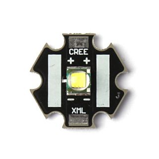 USD $ 14.99   CREE XML T6 LED Emitter on 20mm Base,