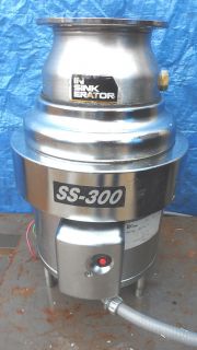InSinkErator Model SS 300 27 Commercial Disposal