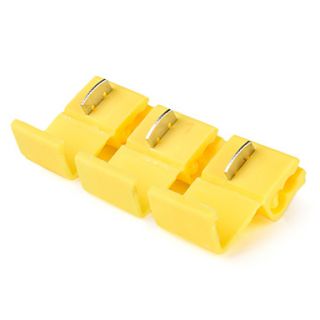  Wire Connector (Yellow, 20 Piece Pack), Gadgets