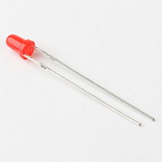 EUR € 0.73   3mm rote Leuchtdiode LED Lampen (20 Stück pro Packung