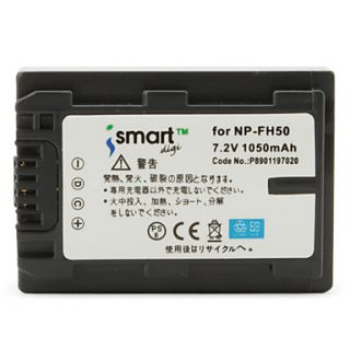 USD $ 18.99   Ismart Camera Battery for Sony HDR CX12E,HDR CX7E, HDR