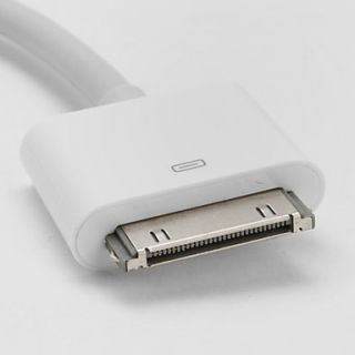 USD $ 43.69   30 Pin Dock Connector to 1080P HDMI Adapter for iPhone 4