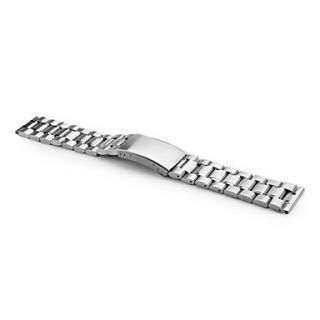 USD $ 9.19   Unisex Stainless Steel Watch Band 20MM (Silver),
