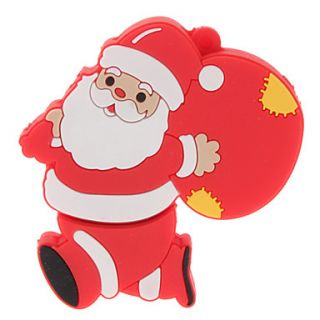 USD $ 6.19   4GB Christmas Santa Clause USB 2.0 Flash Drive,