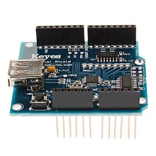 EUR € 22.81   arduino host USB scudo, Gadget a Spedizione Gratuita