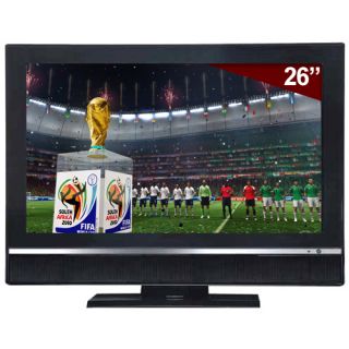  2608W 26 inch Widescreen Flat Panel LCD Screen HDTV Television