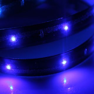 EUR € 4.96   Wasserdicht 60cm 24 LED Blau LED Strip Light (12V