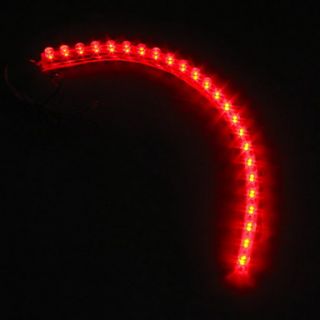 EUR € 8.18   rode led neon flexibele strook licht voor de auto of