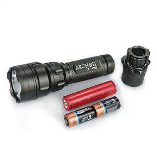 USD $ 49.99   Archon L22XL 6 Mode Flashlight with Cree XP G LED and