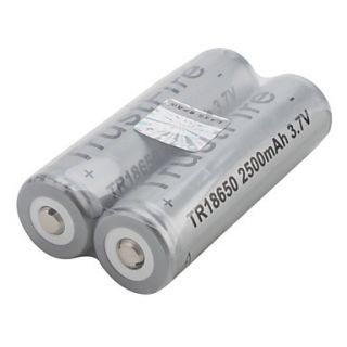 EUR € 11.21   TrustFire protetto tr 18650 3.7v 2500mAh batterie