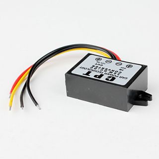 DC Buck Converter 12V 24V to 5V 25W Car Power Adapter and Step Down