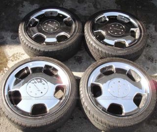 18 inch Used Rims Tire Lorinser Rims and Used Tires