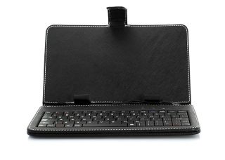Leather Keyboard Case for 7 inch Android Tablet PC Samsung Galaxy Tab