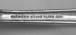  Harmony House Silverplate Flatware Danish Queen Grill Knife 6
