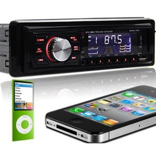 Car Audio Stereo In Dash Fm Receiver With  Player USB SD Input AUX