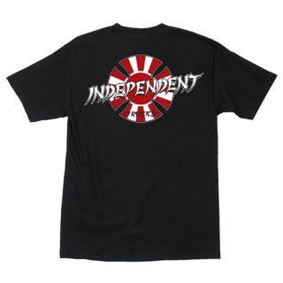 Independent Trucks T Shirt Christian Hosoi Rising Sun Indy Tee Shirt