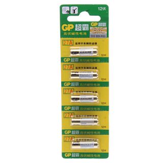 EUR € 3.30   GP Alkaline Batterie 27A (12 v), alle Artikel