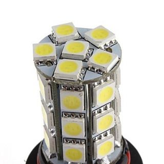 EUR € 7.81   9006 4W 27x5050 SMD Vit LED lampa för Car dimljus (12V