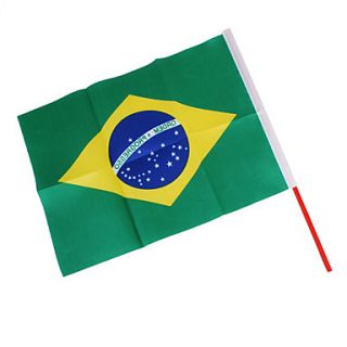 EUR € 2.20   Bandera de Brasil   grandes 28.5 cm, ¡Envío Gratis