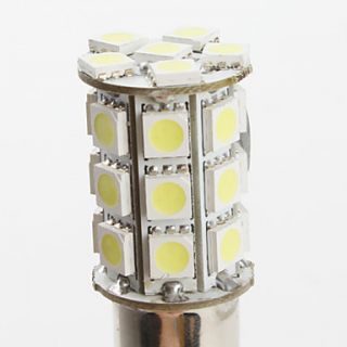 EUR € 4.87   1156 6w 27x5050 SMD vit glödlampa för bil bromsljus