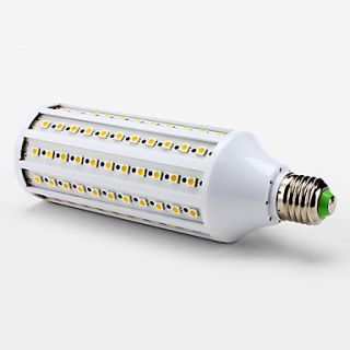 E27 132 5050 smd 26W 1600lm 3000K varm hvit lys ledet mais pære (220V