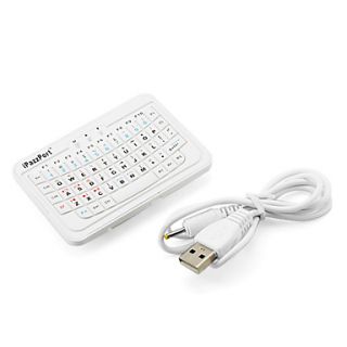 EUR € 26.67   ipazzport mini tastiera bluetooth (bianco), Gadget a