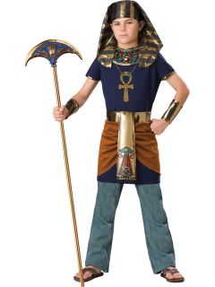 Pharaoh Deluxe Child Costume New