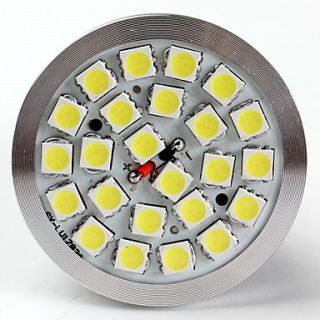 EUR € 5.79   gu10 24 5050 SMD 3.5W 300lm 6000 6500k branco natural