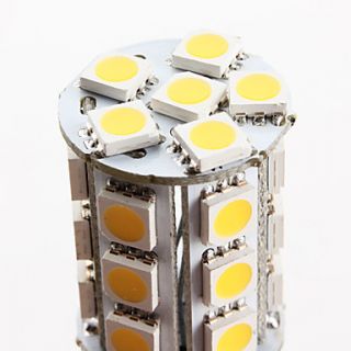 G4 24x5050 SMD Warm White Light LEB Glühlampe für Autolampen (DC 12V