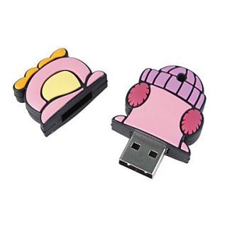 EUR € 28.33   8gb penguin stil usb flash stasjon (rosa), Gratis