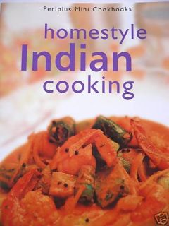 Homestyle Indian Cooking Cookbook
