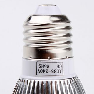 e27 5.5 6W 300 2800 3300K 400lm caldo lampadina Spot LED bianco (85