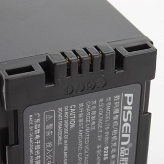 USD $ 34.29   Pisen Equivalent Rechargeable Battery for Panasonic D28S