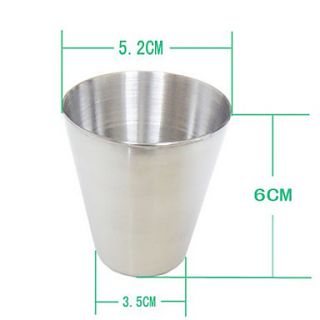 USD $ 28.99   Outdoor Cup Set with Leather Case (4 Pieces),