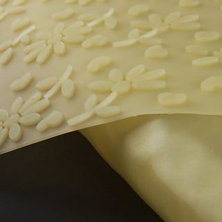 USD $ 26.19   Silicone Flower Pattern Cake Embossing Mat,