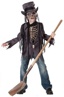 Grave Robber Costume Child Large 10 New