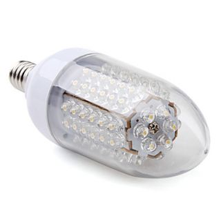 e27 78 LED 3 3.5w 180 250LM 2800 3300K lampadina caldo candela bianca