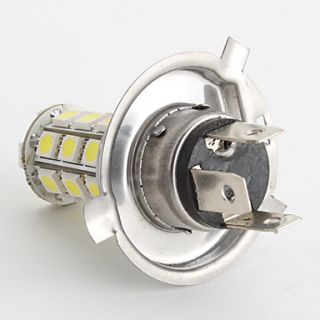 EUR € 4.77   h4 5050 SMD 27 LED 1.44W 260mA weiße Glühlampe für