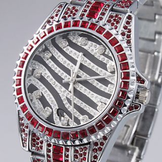 USD $ 21.29   Womens Alloy Analog Quartz Wrist Watch (Silver),