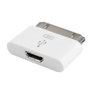EUR € 8.91   Zebra Streifen USB zu 30 Pin und Micro USB Kabel für